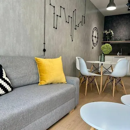 公寓 Garden Appt - 40m2 Terrace, Free Garrage Parking 布拉迪斯拉发