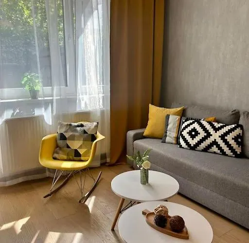 Апартаменты Garden Appt - 40m2 Terrace, Garrage Parking Братислава